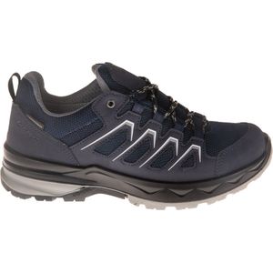 Grisport Wega Low Dames Lage Wandelschoen Blue 39