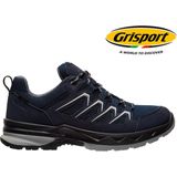 Grisport - Wega Low - Wandelschoenen - Zwart - Textiel - Waterdicht