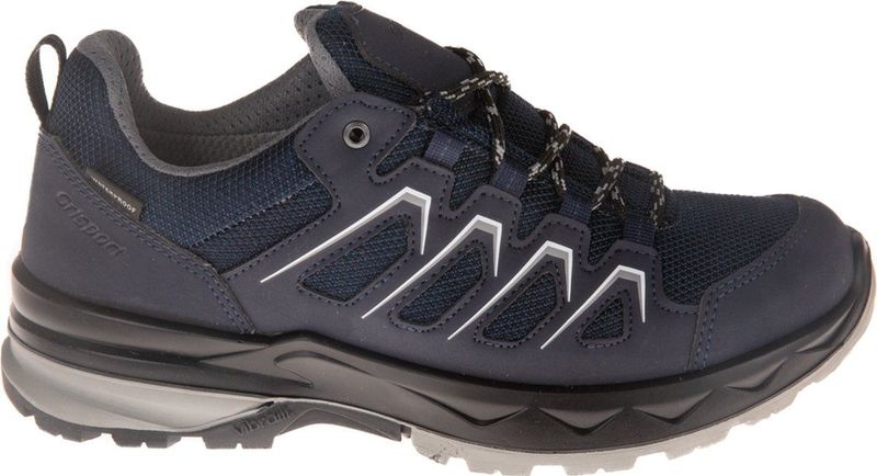 Grisport - Wega Low - Wandelschoenen - Zwart - Textiel - Waterdicht