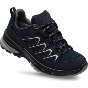 Grisport - Wega Low - Wandelschoenen - Blauw - Textiel - Waterdicht