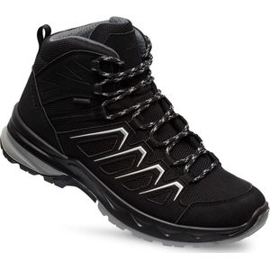 Grisport - Wega Mid - Wandelschoen - Black - Synthetisch - Lichtgewicht