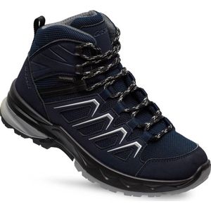 Wandelschoen Grisport Unisex Wega Mid Blue-Schoenmaat 37