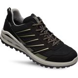 Grisport - Brooke - Wandelschoen - Zwart - Textiel - Waterdicht