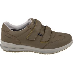 Grisport - 43029 - Herenschoen Laag - Beige - Klittenbandsluiting