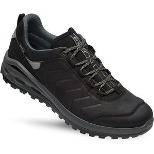 Grisport River Low Men Wandelschoenen Heren - Black - Maat 43