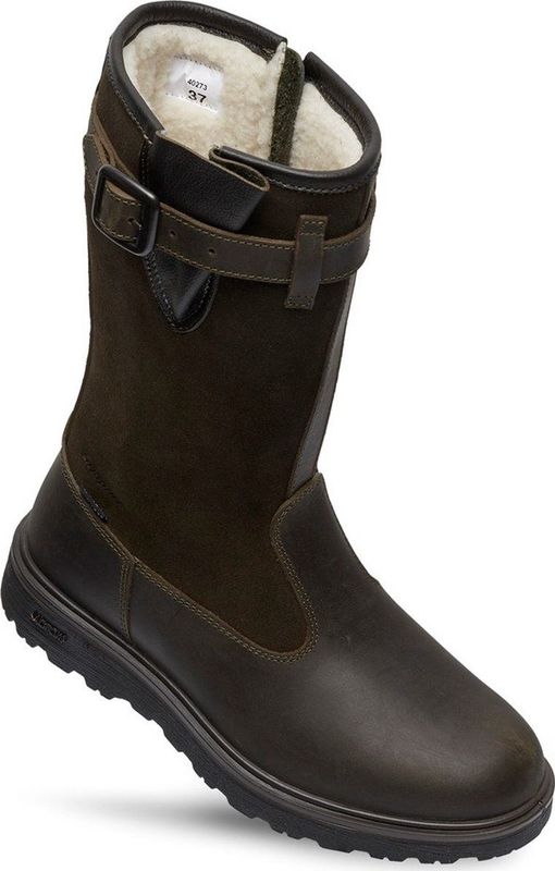 Grisport - Sutherland - Laars - Groen - Greased Leer en Suède