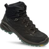 Wandelschoen Grisport Unisex Terrain Mid Black-Schoenmaat 45