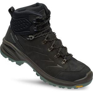 Grisport Terrain Mid Wandelschoen - Heren waterdichte mid wandelschoenen - Black