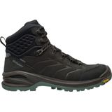 Grisport Terrain Mid Wandelschoen - Zwart - Nubuck - Waterdicht