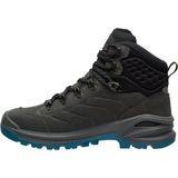 GRI Terrain Mid Wandelschoenen - Dames - Grijs - Nubuck - Ademend