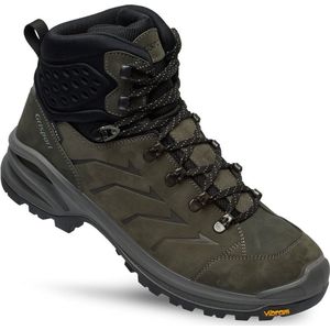 Grisport - Terrain Mid - Wandelschoenen - Grijs - Waterdicht - Ademend