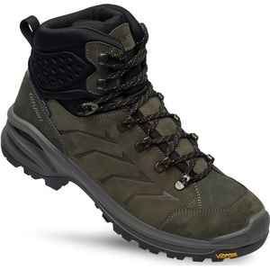 Grisport - Terrain Mid - Wandelschoenen - Grey - Nubuck Leer - Waterdicht