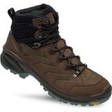 Grisport - Terrain Mid - Wandelschoenen - Bruin - Neopreen Schacht - Waterdicht