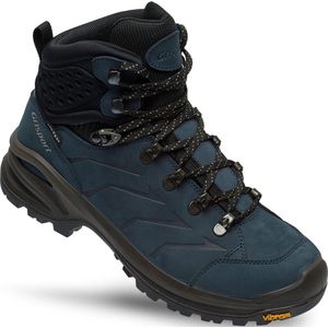 Grisport Terrain Mid blauw wandelschoenen uni (a) (15207-06)