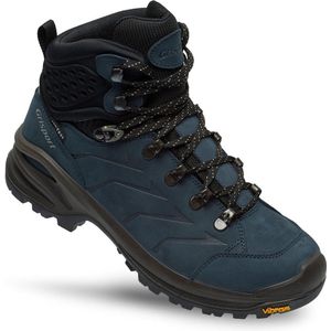 Grisport Terrain Mid blauw wandelschoenen uni (a) (15207-06)