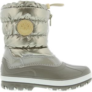 Antarctica - 1229 Snowboots - Zwart - Rubber - Kinderschoenen voor Winterse Avonturen