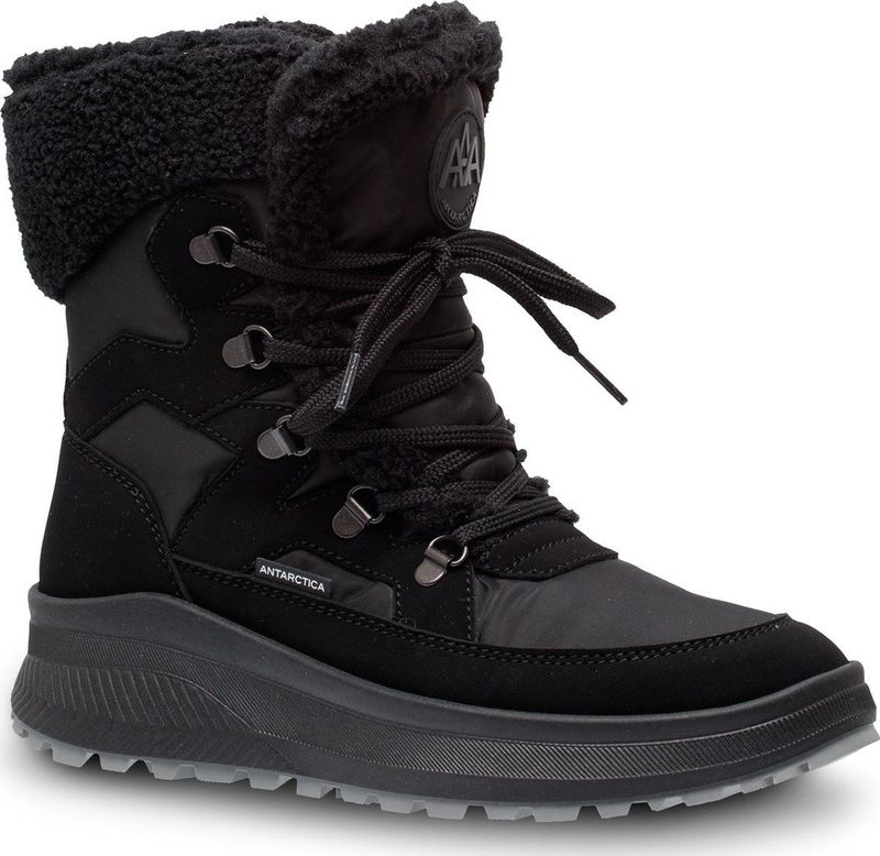 Antarctica - 8722 - Snowboots - Zwart - Dames