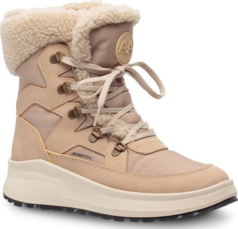 Antarctica - 8722 - Snowboots - Zwart - Nylon - Dames