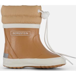 Bergstein Regenlaarzen cognac Rubber