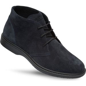 Grisport - 42010 - Casualschoenen - Blauw - Suède - Waterdicht