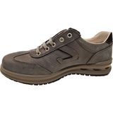 Grisport - 43011 Wandelschoenen - Blauw - Leer, Nubuck