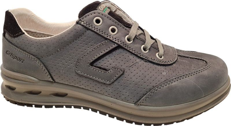 Grisport - 43011 Wandelschoenen - Blauw - Leer, Nubuck
