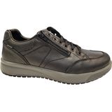 Grisport - 43639 - Veterschoen - Zwart - Nubuck - Ademend