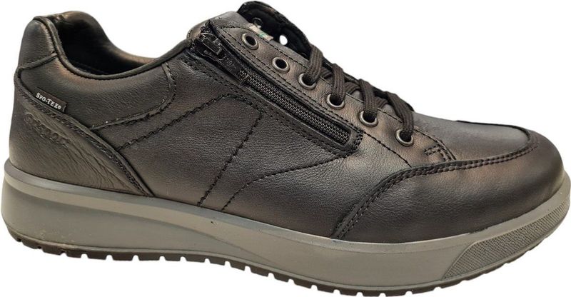 Grisport - 43639 - Veterschoen - Zwart - Nubuck - Ademend