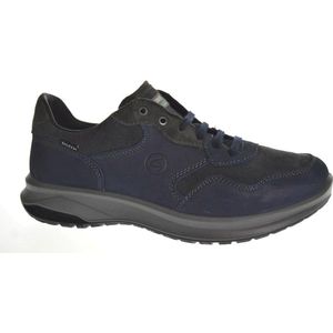 Grisport - GRI 44121 - Heren Veterschoen - Blauw - Leer