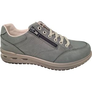 Grisport - 43069-06 - Lage Wandelschoenen - Blauw - Leer