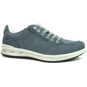 Grisport - 43069 - Laarzen - Blauw - Leer