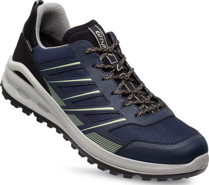 Grisport - Brooke - Wandelschoen - Blauw - Textiel - Vegan