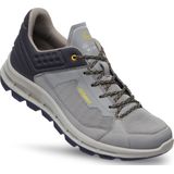 Grisport - Delta Low - Wandelschoenen - Zwart - Suéde, Textiel