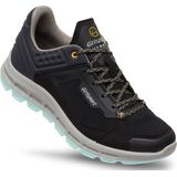 Grisport Delta Low zwart wandelschoenen dames