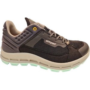Grisport Delta Low W Wandelschoen - Dames synthetische lage wandelschoenen - Black