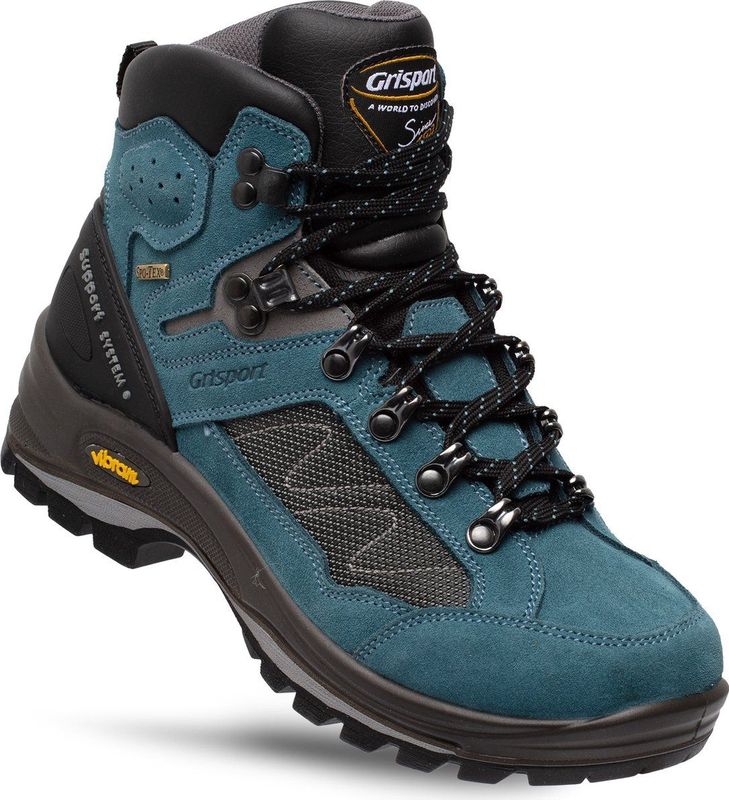 Grisport - Everest Mid Wandelschoenen - Aqua - Vibram Zool - Waterdicht