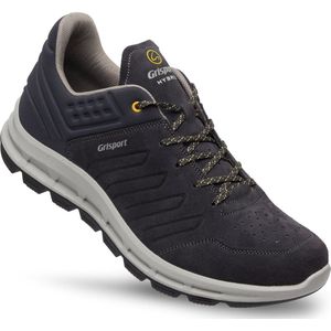 Grisport - Nova Low - Wandelschoen - Blauw - Leer/Nubuck