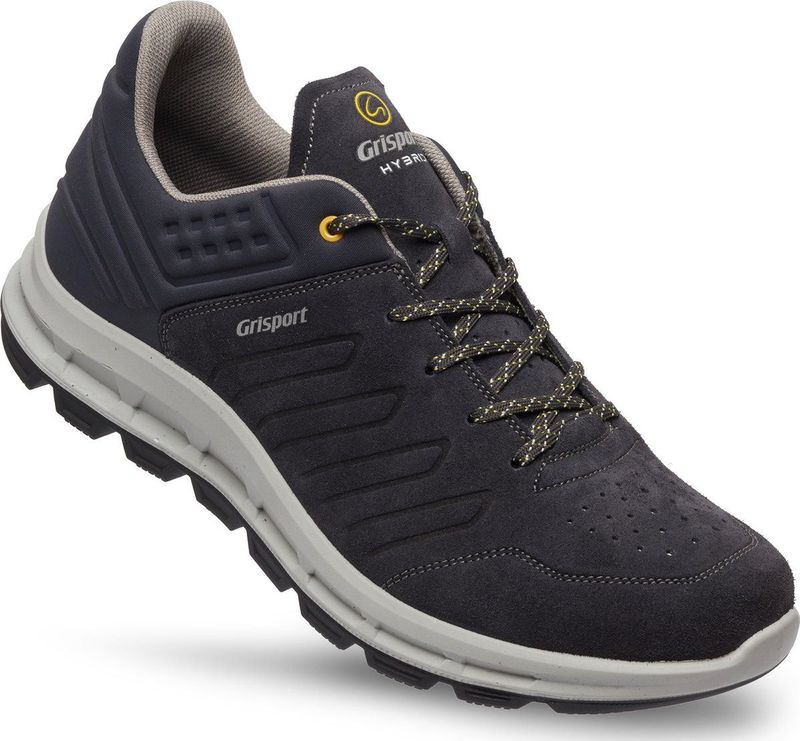 Grisport - Nova Low - Wandelschoen - Blauw - Leer/Nubuck