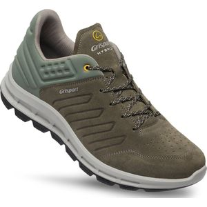Grisport - Nova Low - Wandelschoen - Groen - Leer/Nubuck