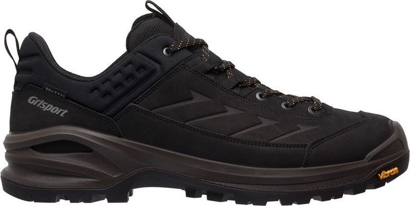 Grisport Terrain Low Wandelschoen - Nubuck - Zwart - Unisex - Waterdicht