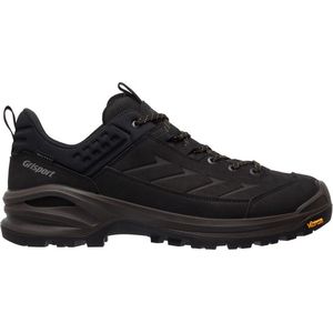 Grisport Terrain Low Wandelschoenen - Zwart - Nubuck - Waterdicht - Vibram