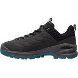 Grisport - Terrain Low - Wandelschoenen - Grijs - Neopreen Schacht - Waterdicht