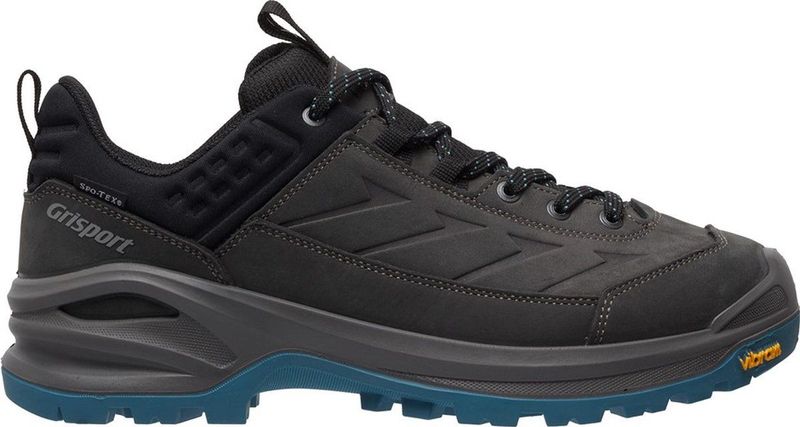 Grisport - Terrain Low - Wandelschoenen - Grijs - Neopreen Schacht - Waterdicht