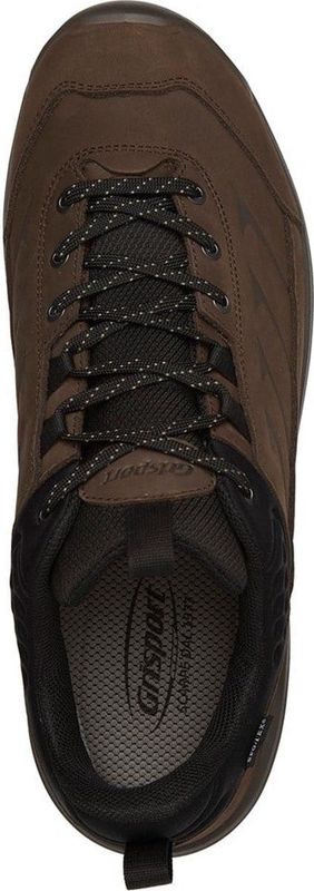 Grisport - Terrain Low - Wandelschoenen - Bruin - Waterdicht - Ademend