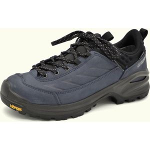 Grisport - Terrain Low - Wandelschoen - Blauw - Nubuck - Waterproof