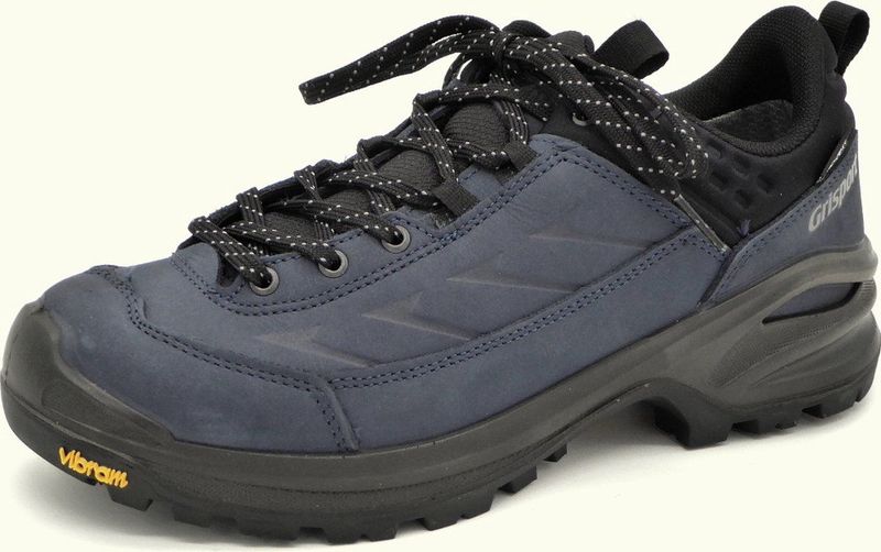 Grisport - Terrain Low - Wandelschoenen - Blauw - Neopreen Schacht - Waterdicht
