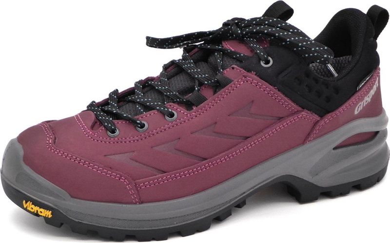 Grisport Terrain low bordeaux wandelschoenen uni (a) (15209-119)