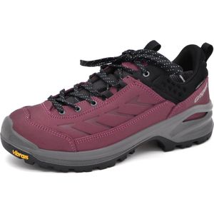 Grisport Terrain low bordeaux wandelschoenen uni (a) (15209-119)