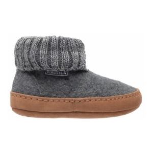 Bergstein Cozy Lux Sloffen Unisex Junior - Grey - Maat 32