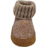Bergstein Cozy Lux Sloffen Unisex Junior Beige